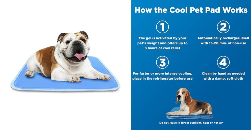 The Green Pet Shop Cooling Pad: