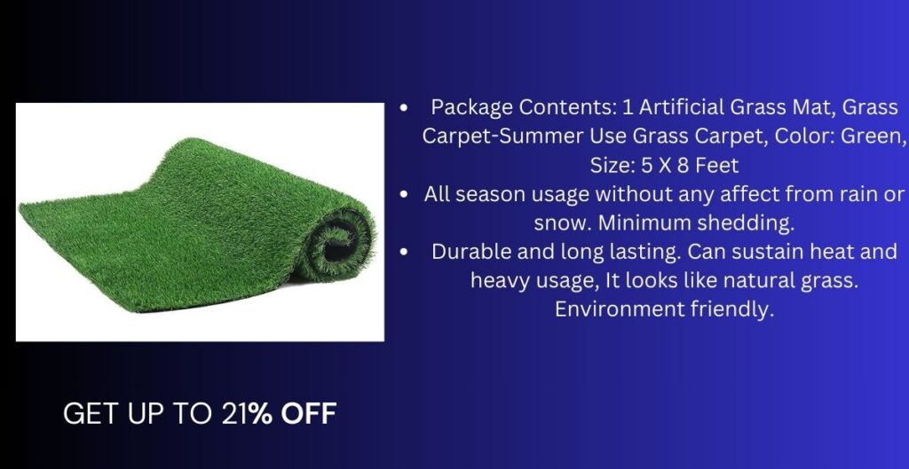 The Artificial Grass Liquid Drainage System 